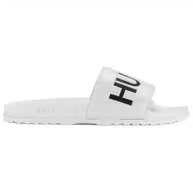 HUGO BOSS Slides White