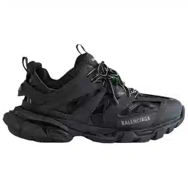 Balenciaga Track Low Top Sneakers Black