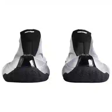 Balenciaga Basketball Mid Silver