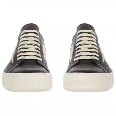 Rick Owens Low-Top Black White