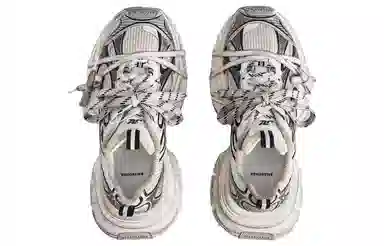 Balenciaga 3XL White Grey