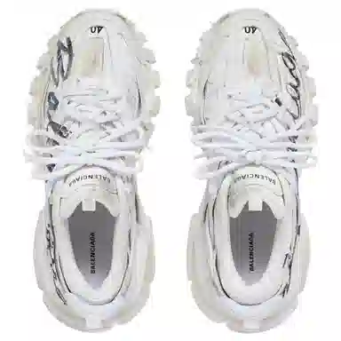 Balenciaga Track Signature White