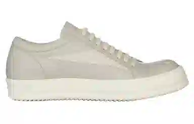 Rick Owens Low Sneakers White