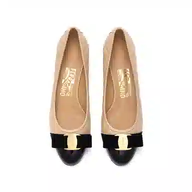 FERRAGAMO Quilted Vara