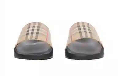 Burberry Vintage Beige Slides