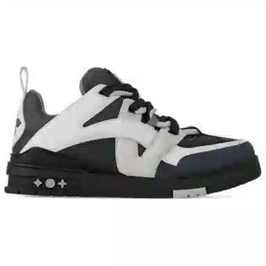 Louis Vuitton Skate Black White