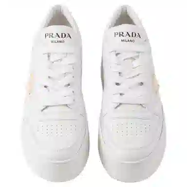 Prada Downtown Bold White