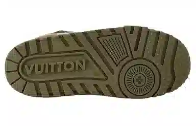 Louis Vuitton Trainer Maxi Green