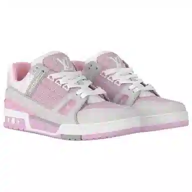 Louis Vuitton Trainer Pink Purple