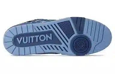 LOUIS VUITTON Trainer Blue