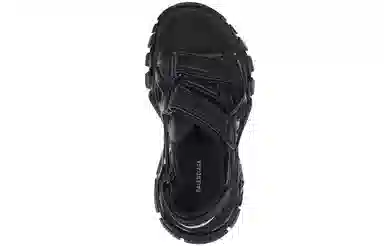 Balenciaga Track 2.0 Sandals Black