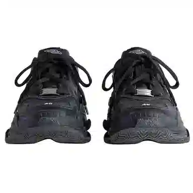 Balenciaga Triple S Sporty Black