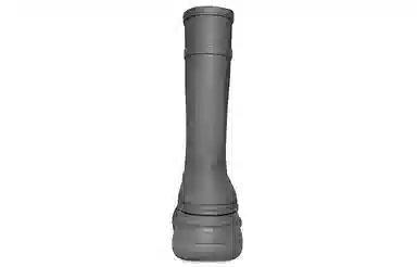 Crocs x Balenciaga Mid Boots Grey