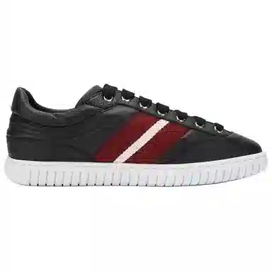 Bally Low Top Sneakers Black