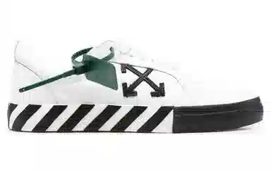 OFF-WHITE Vulc Low Leather
