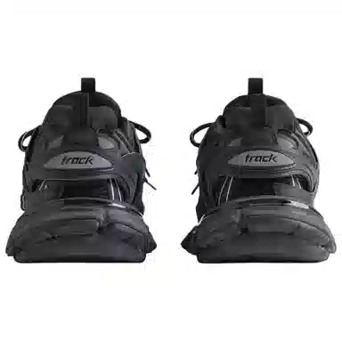 Balenciaga Track Low Top Sneakers Black