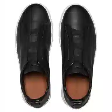 Zegna Triple Stitch Black