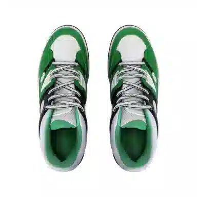 Gucci Basket Green White Black