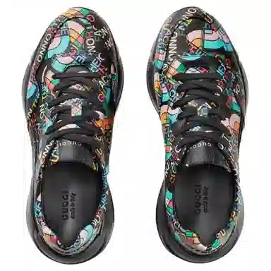 The North Face x Gucci Rhyton