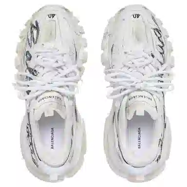 Balenciaga Track Signature White