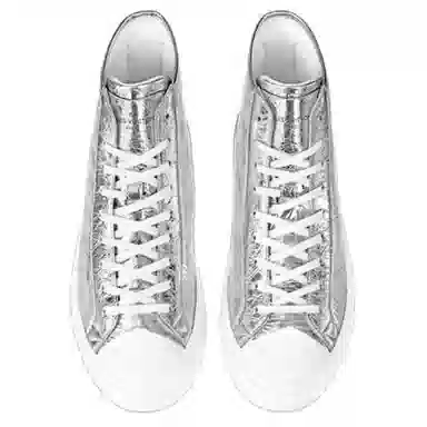 Louis Vuitton Tattoo High Top Silver