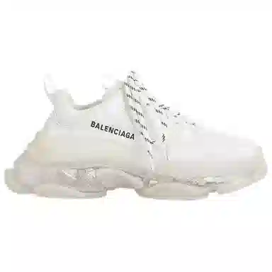 Balenciaga Triple S Clear Sole White