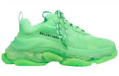 Balenciaga Triple S Green