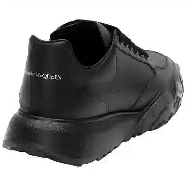 Alexander McQueen Court Trainer Black