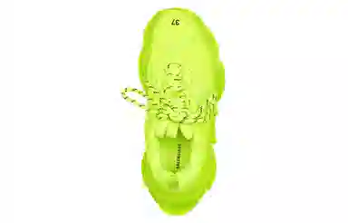 Balenciaga Triple S Clear Sole Fluorescent Yellow