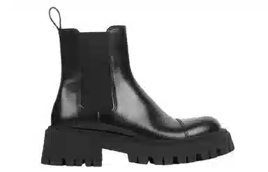 Balenciaga Tractor Black
