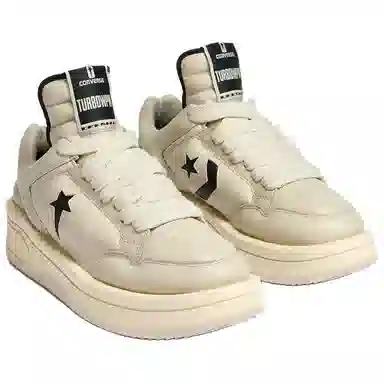 Converse x Rick Owens DRKSHDW Turbowpn