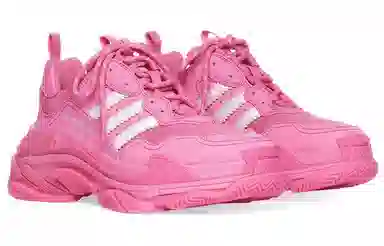 adidas x Balenciaga Triple S Pink