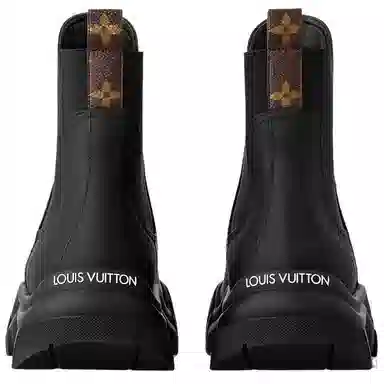Louis Vuitton Ruby Chelsea Boots Black