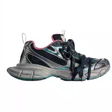 Balenciaga 3XL Blue Grey