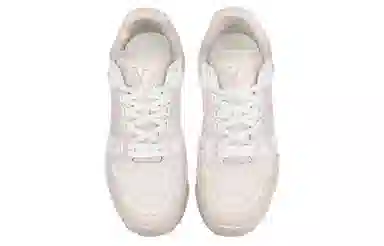 Louis Vuitton Trainer Classic Mesh Logo White Denim