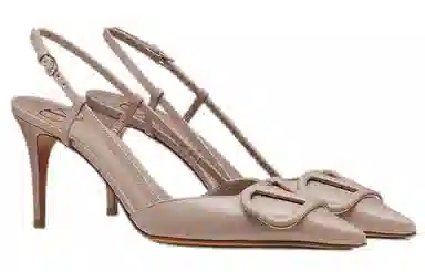 Valentino Vlogo Nude Pink