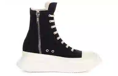 Rick Owens DRKSHDW High Top Sneakers Black