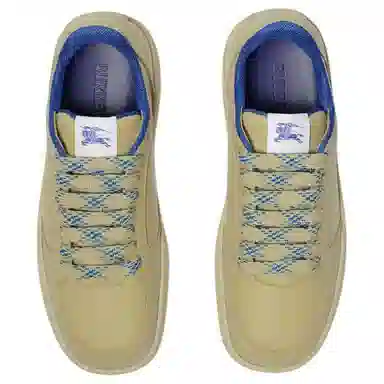 Burberry Low-Top Sneakers Brown