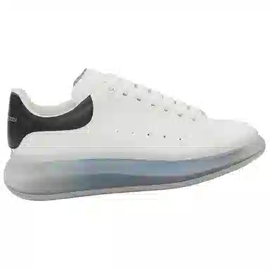 Alexander McQueen Leather Low-Top Sneakers