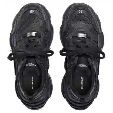 Balenciaga Triple S Sporty Black