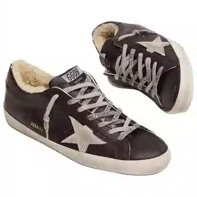 Golden Goose Super-Star Brown