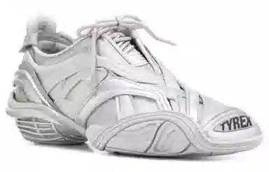 Balenciaga Tyrex White Silver