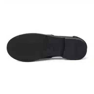 MIU MIU Penny Retro Loafers Blue