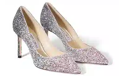 Jimmy Choo ROMY Pink Silver