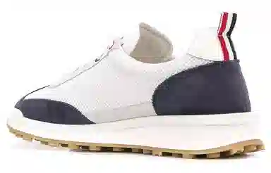 Thom Browne Low-Top Sneakers Blue White