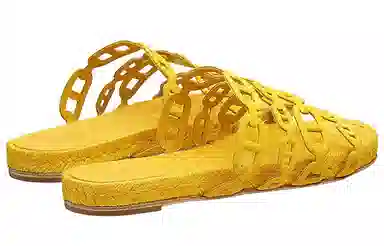 Hermes Ancone Yellow