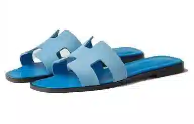 Hermes Oran Blue