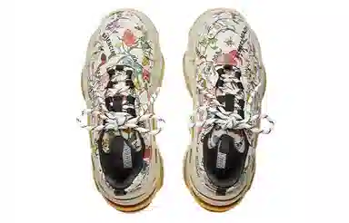 Gucci x Balenciaga Triple S Ivory