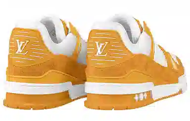 Louis Vuitton Trainer Low Orange Yellow