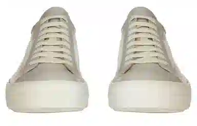 Rick Owens Low Sneakers White